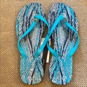 Vix Paula Hermanny Ruda Sandals flip flops size 10